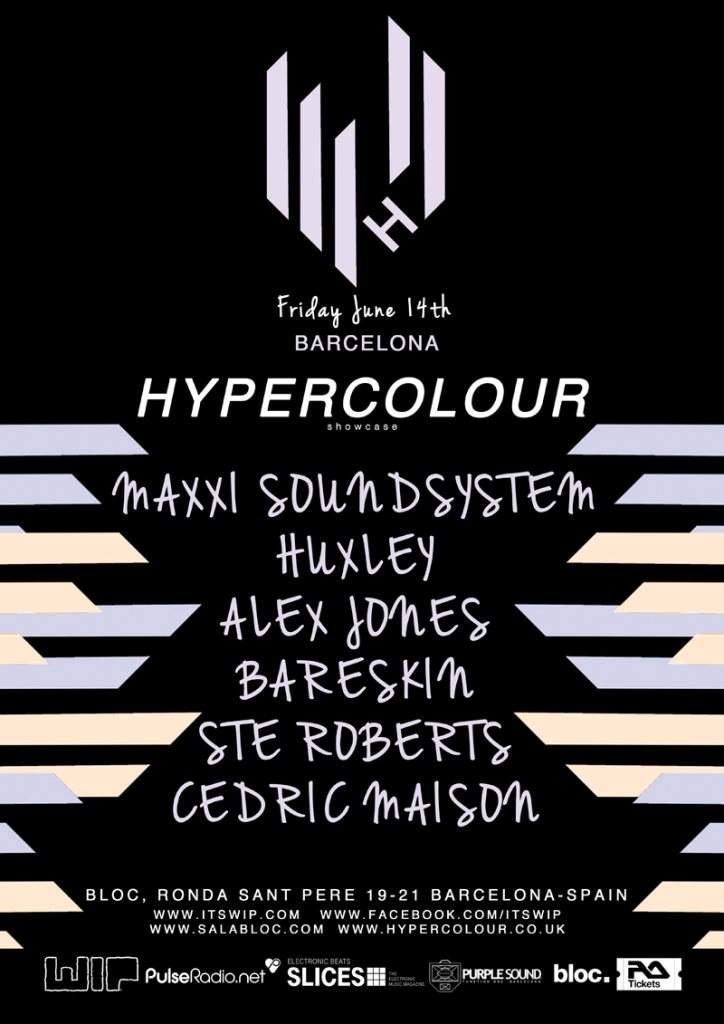 Hypercolour + Needwant at Bloc, Barcelona