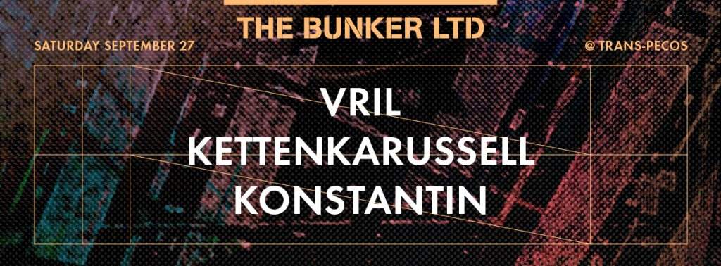 The Bunker LTD: Giegling Showcase with Vril, Kettenkarussell, Konstantin - Página frontal