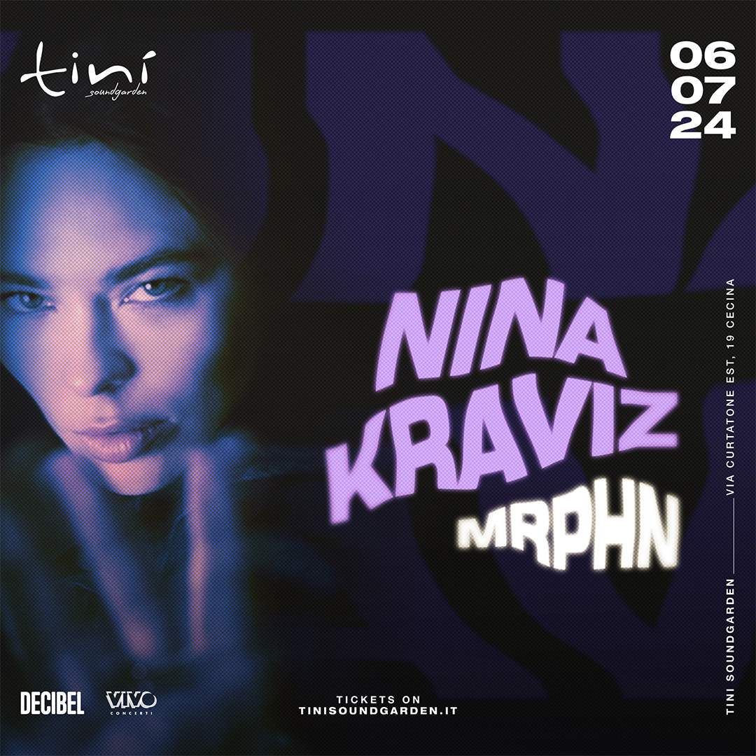Nina Kraviz at TINì SOUNDGARDEN - 06th JULY 2024 at Tini