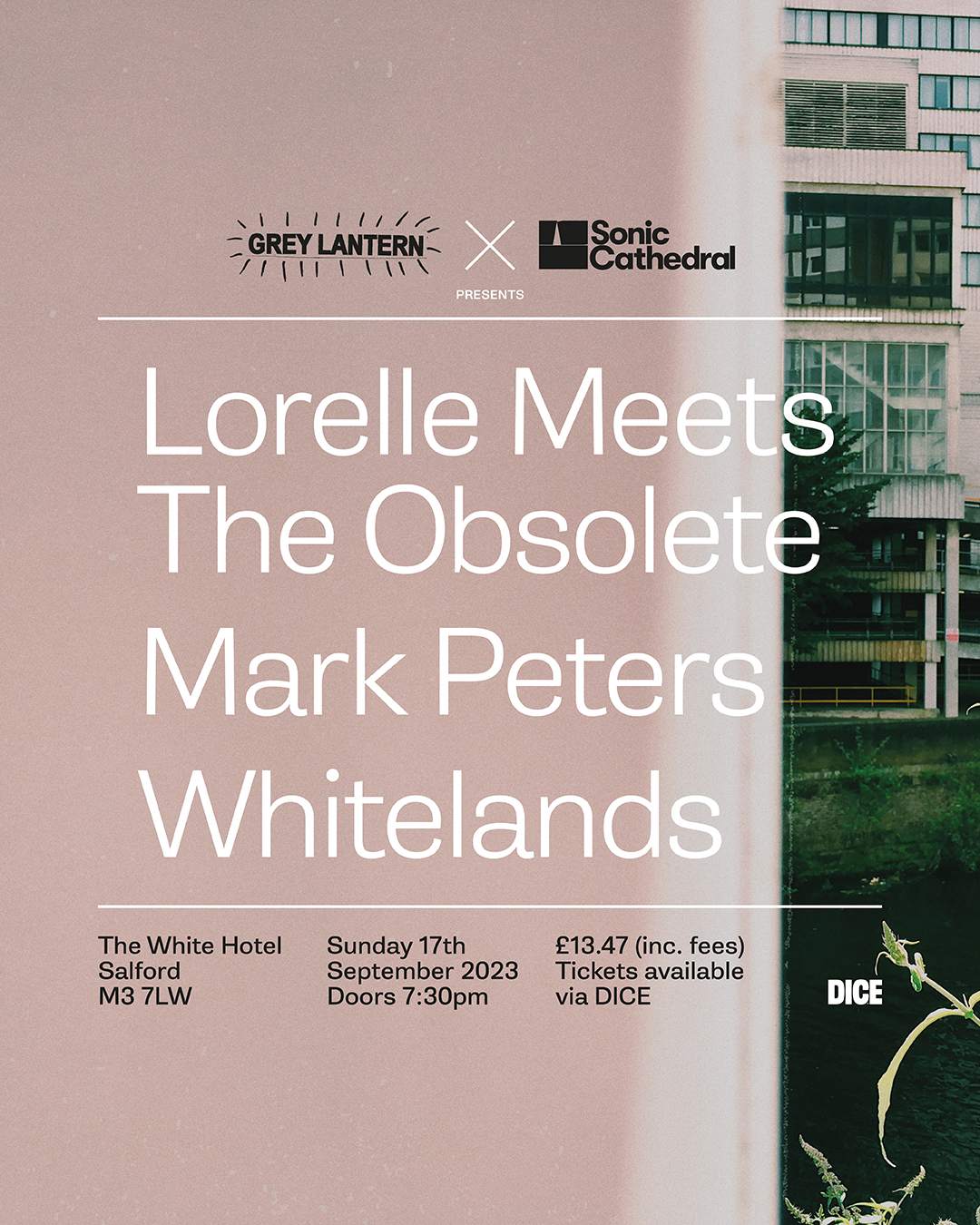 Sonic Catheral + Grey Lantern present: Lorelle Meets The Obsolete ...
