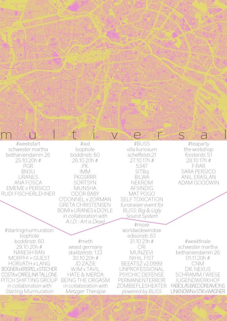 Multiversal #Move - Página frontal