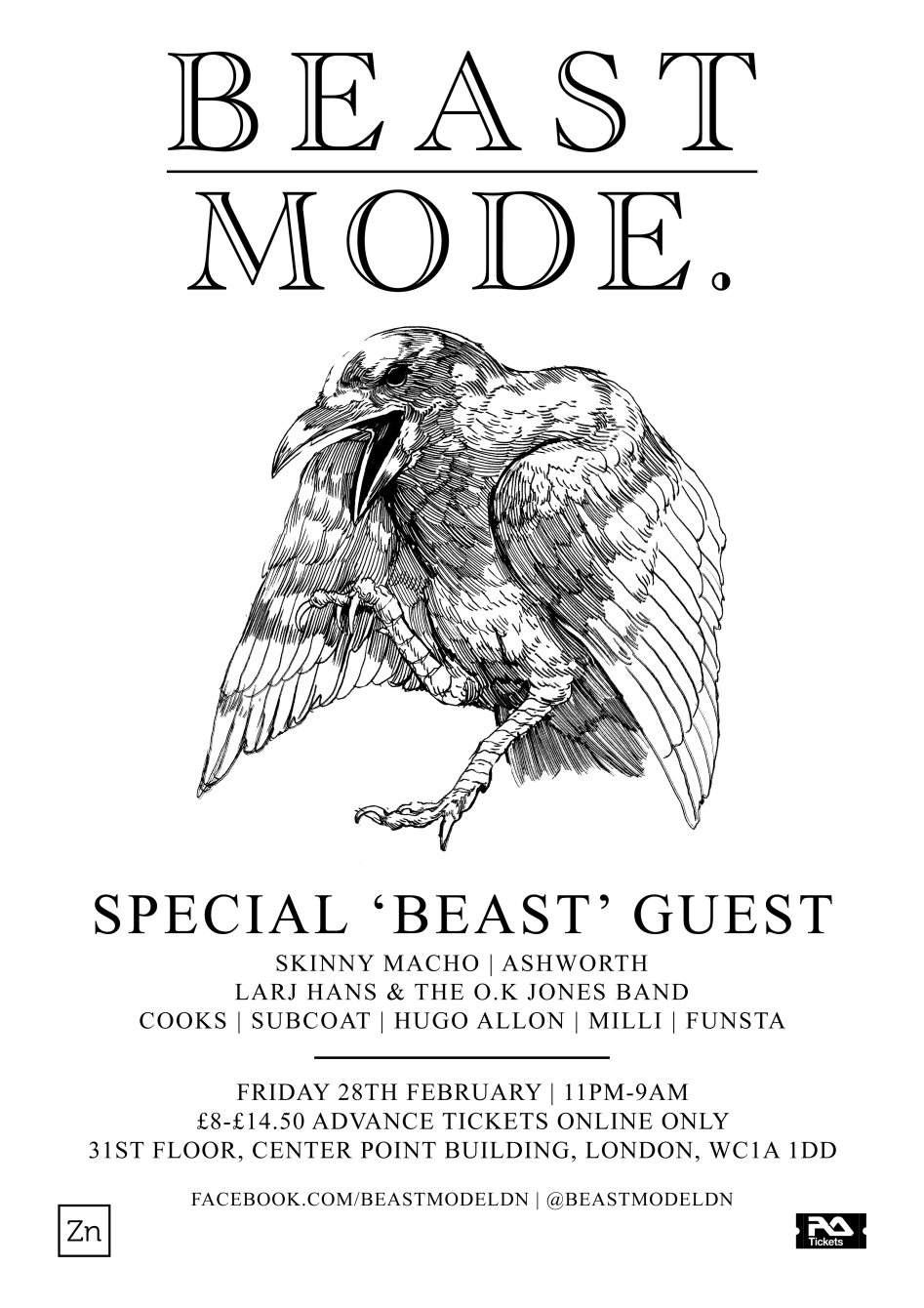 Beast Mode VII - Página frontal