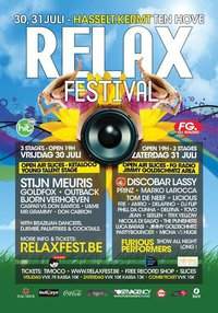 Relax Festival 2010 - Friday - Página frontal