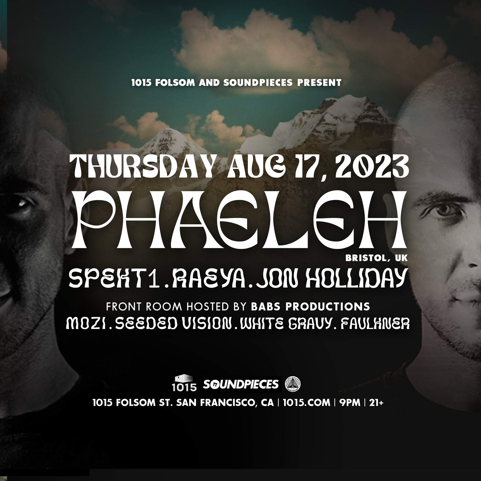 1015 Folsom and Soundpieces presents: Phaeleh - Página frontal