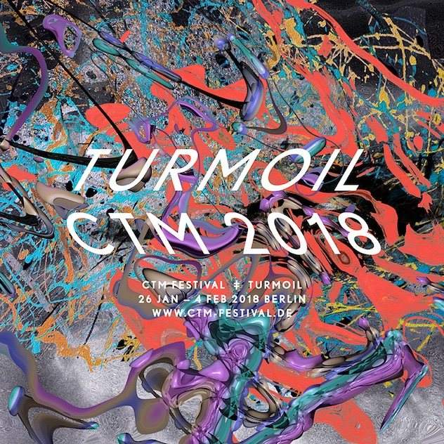 CTM Festival 2018 - フライヤー表