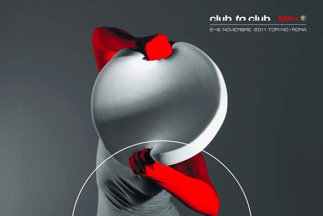 Club To Club 2011 Opening in collaboration with Resident Advisor - フライヤー表