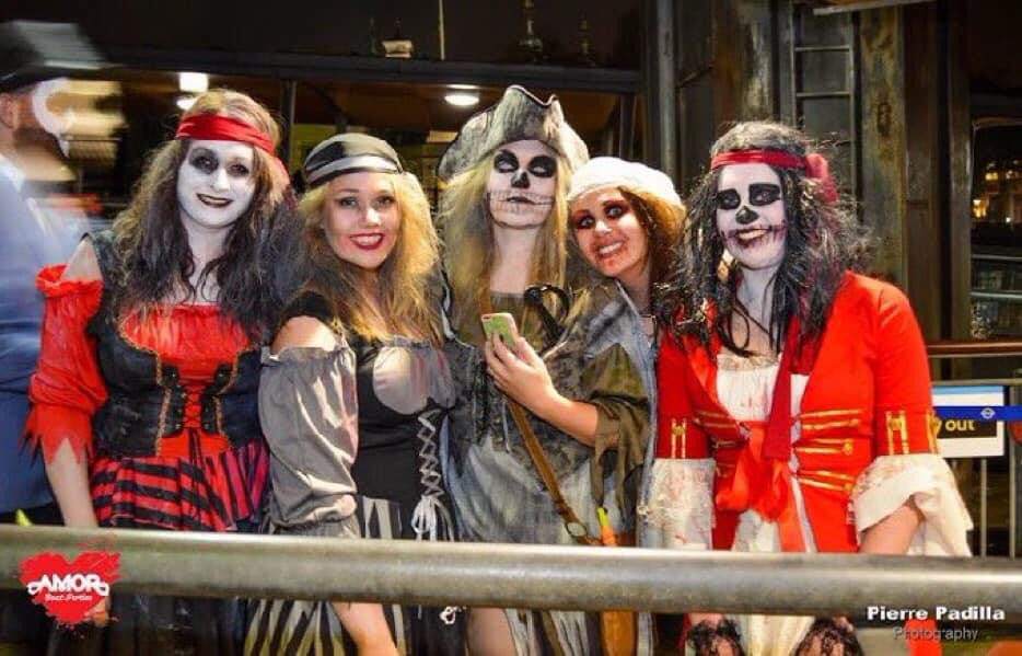Ghost Ship Boat party + after-party - The ultimate Halloween - フライヤー裏