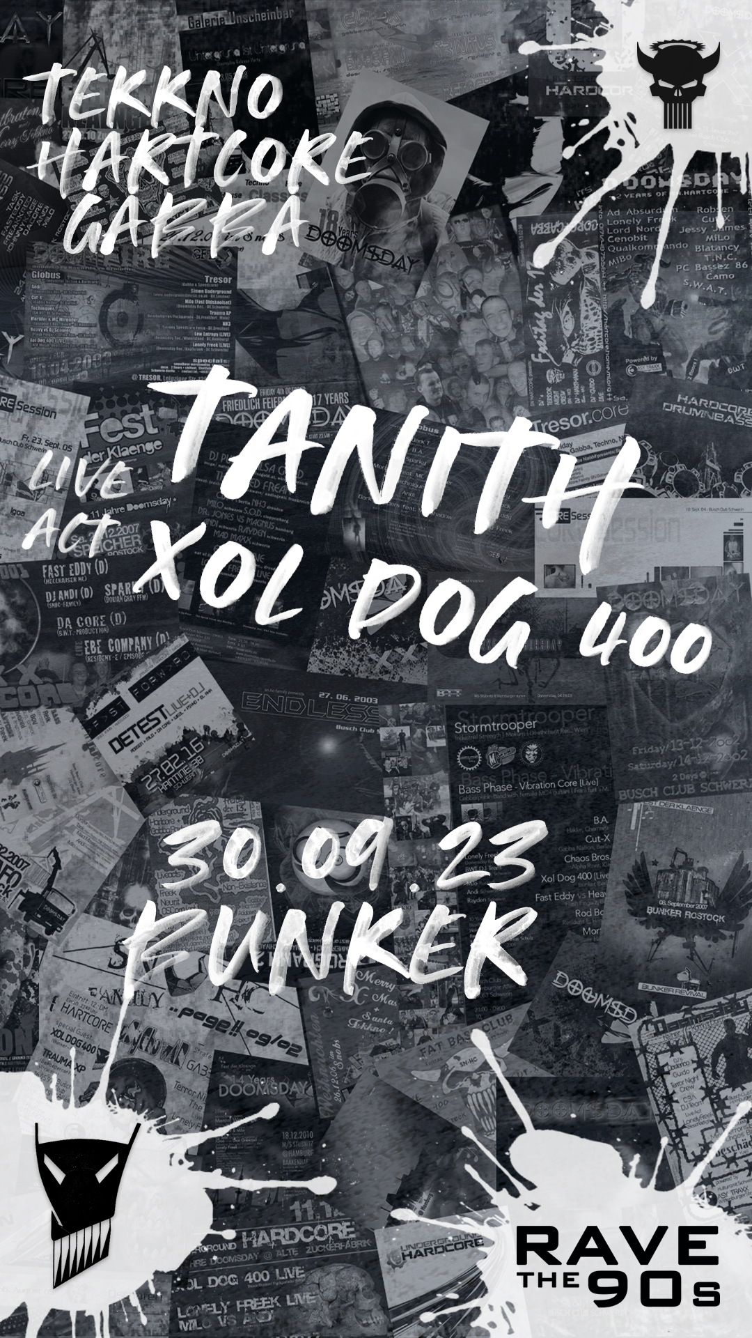 RAVE THE 90s with Doomsday Legacy at Bunker Rostock, Mecklenburg-Vorpommern