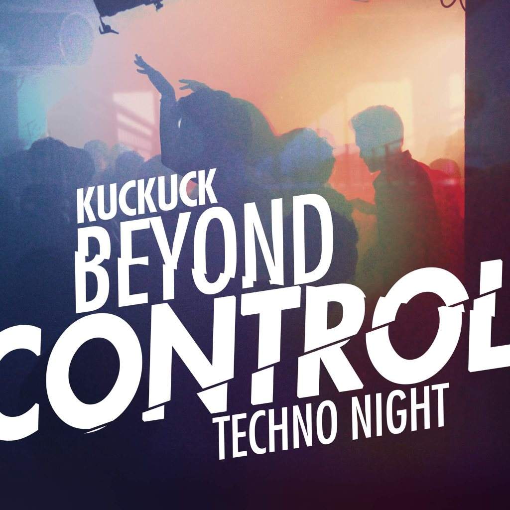 Beyond Control: Techno Night - Página frontal