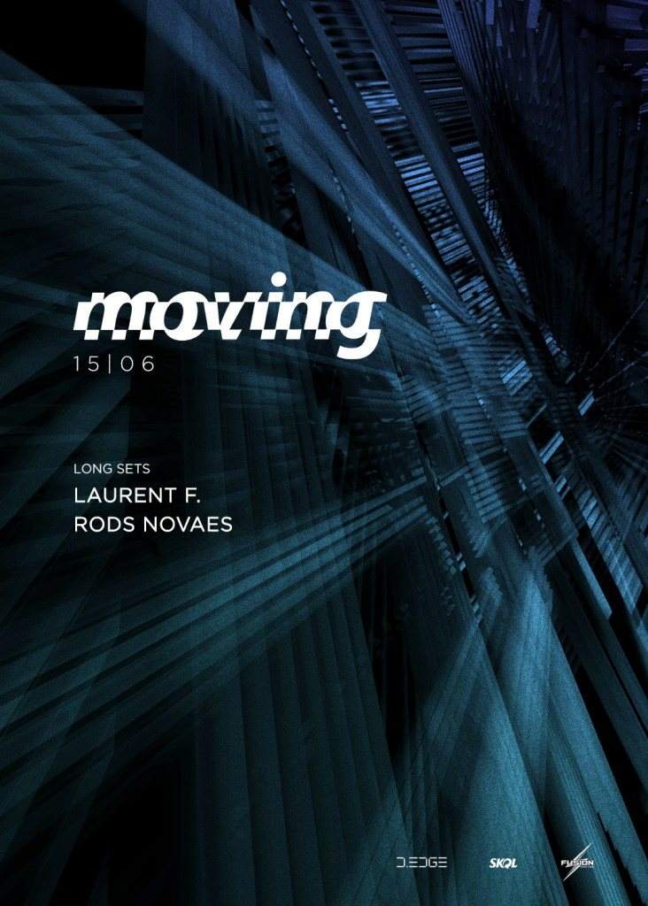 Moving - フライヤー表