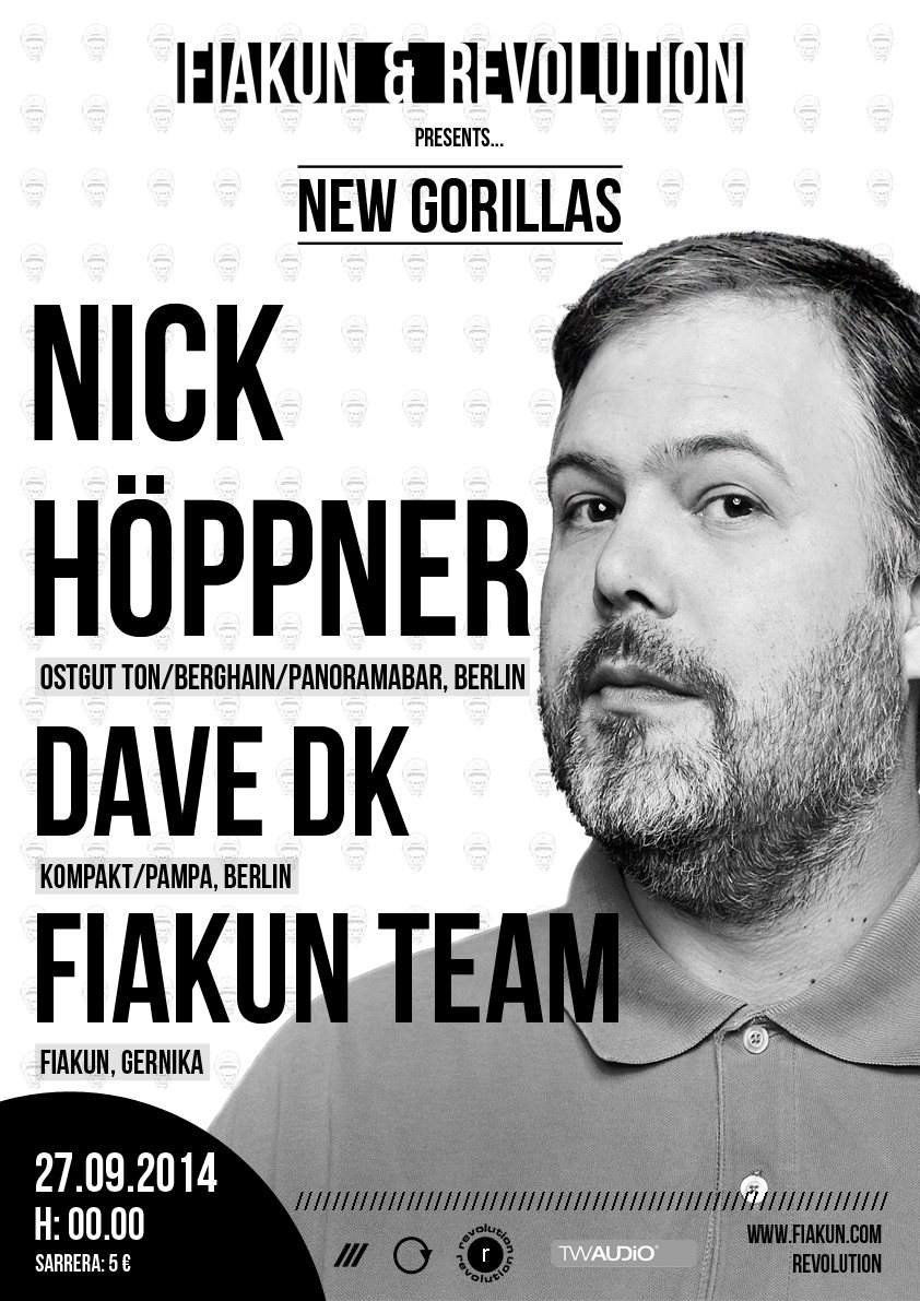 Fiakun & Revolution presents Nick Höppner & Dave DK - Página trasera