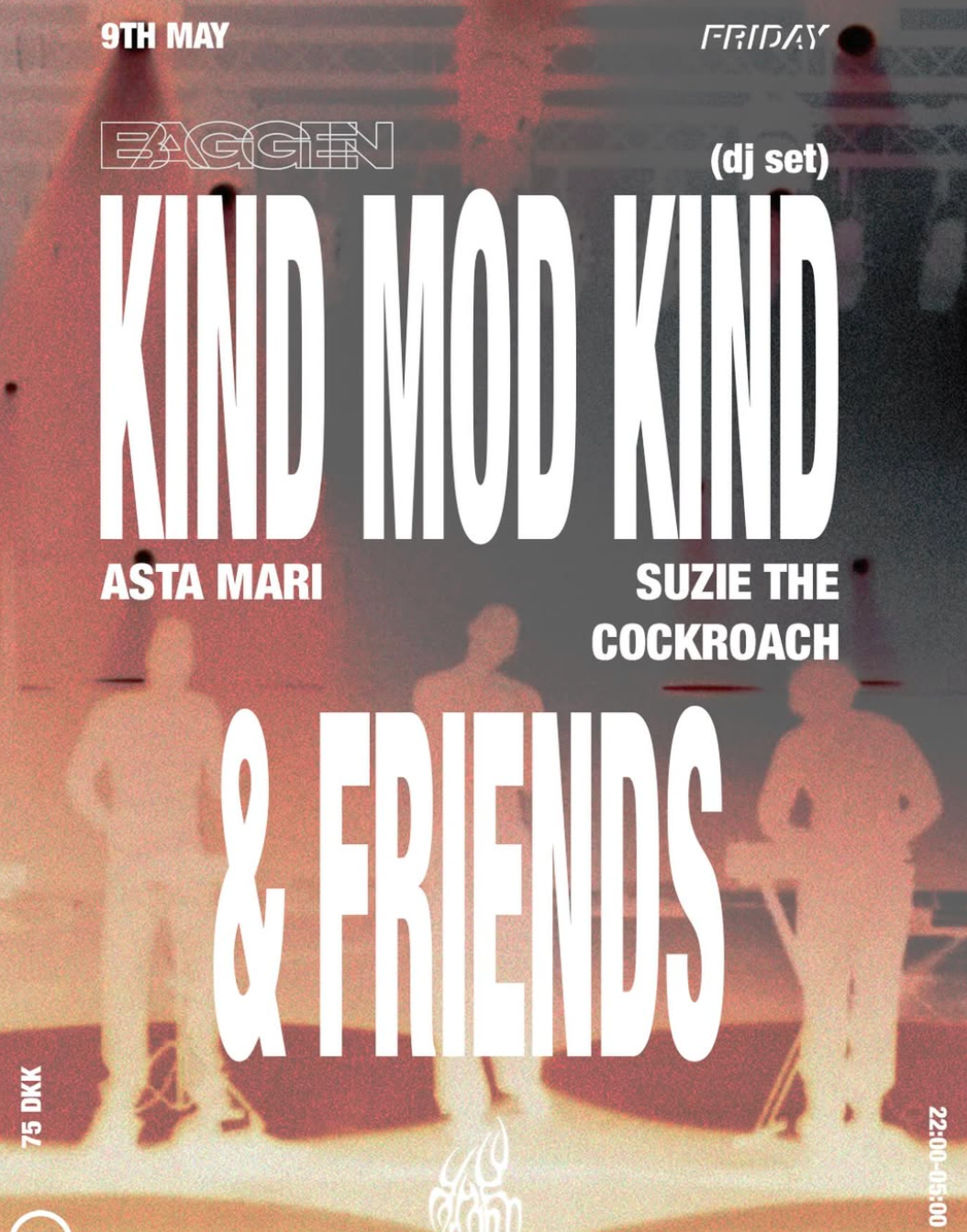 KIND MOD KIND & FRIENDS at Baggen, Copenhagen