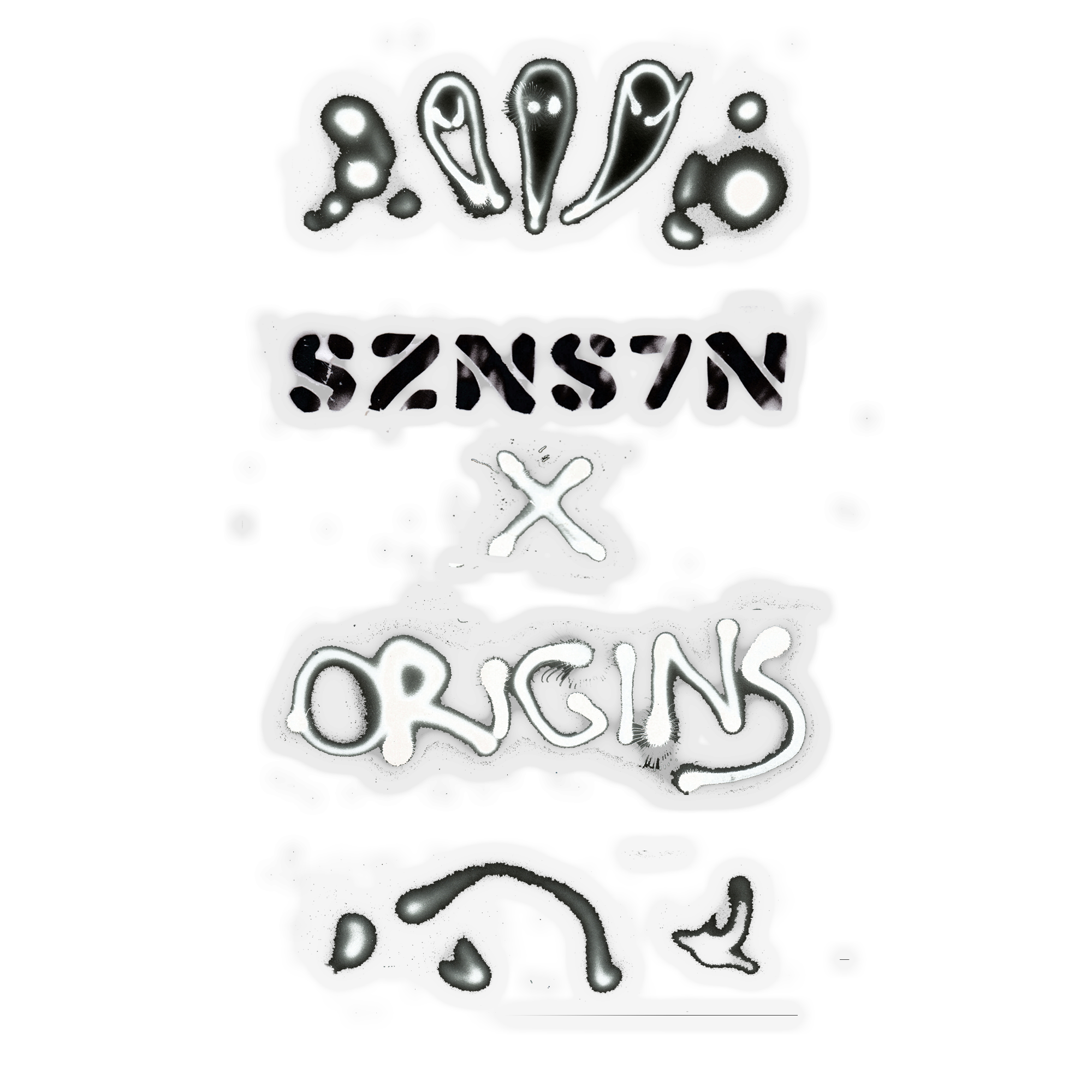 SZNS7N x Origins: LCY, Manuka Honey, KAVARI & More - フライヤー裏