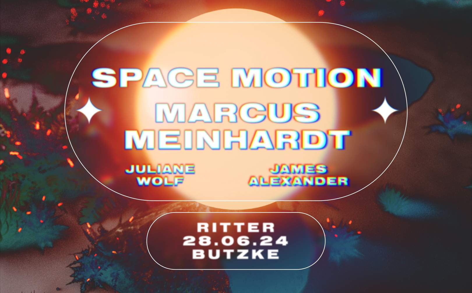 Space Motion & Marcus Meinhardt - Página frontal