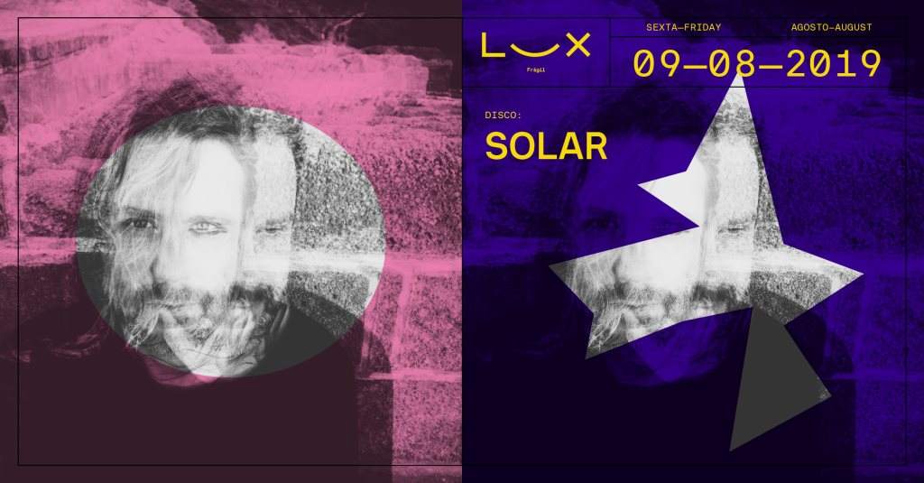 Solar x Twofold - Página frontal