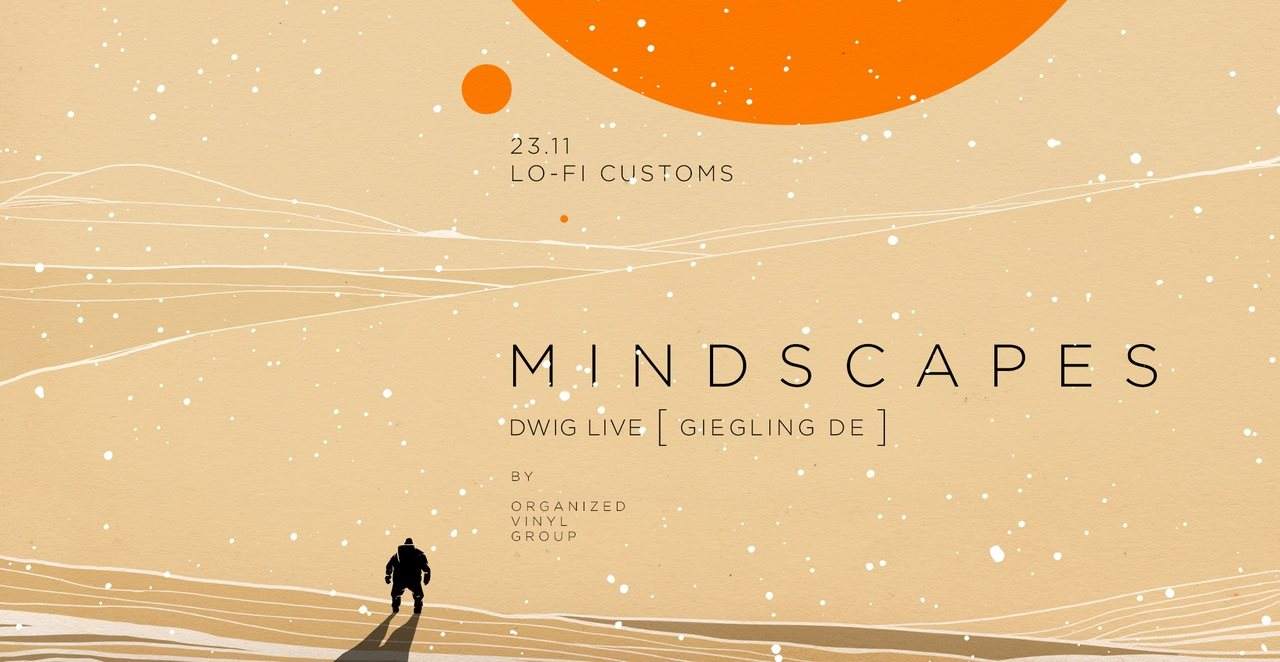 Mindscapes 01: Dwig Live [GIEGLING de] - フライヤー表
