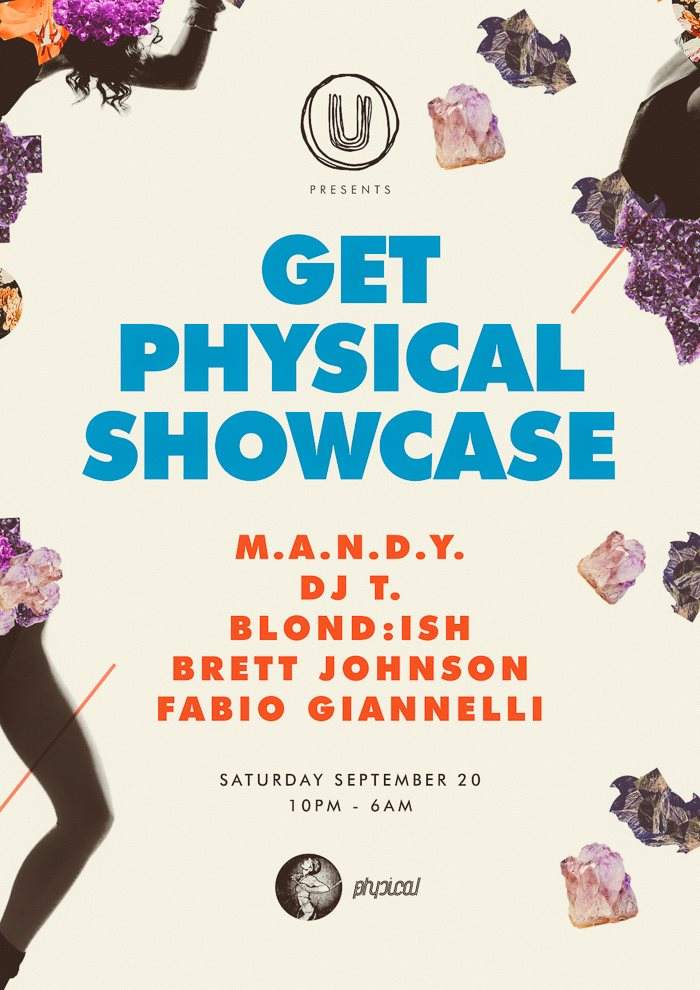 Unleash presents Get Physical Showcase with M.A.N.D.Y., DJ T., Blond:ish, Brett Johnson & More - Página frontal
