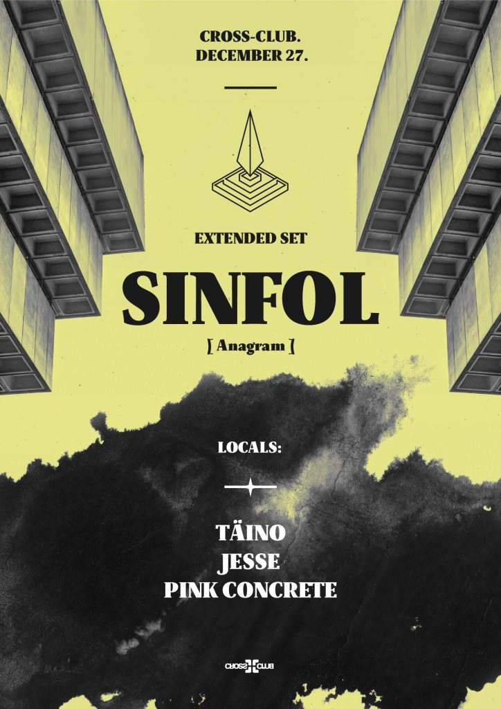 Coincidence w/ Sinfol [ Anagram ] - Extended DJ set - Página frontal