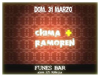 Chima & Ramoren - Página frontal
