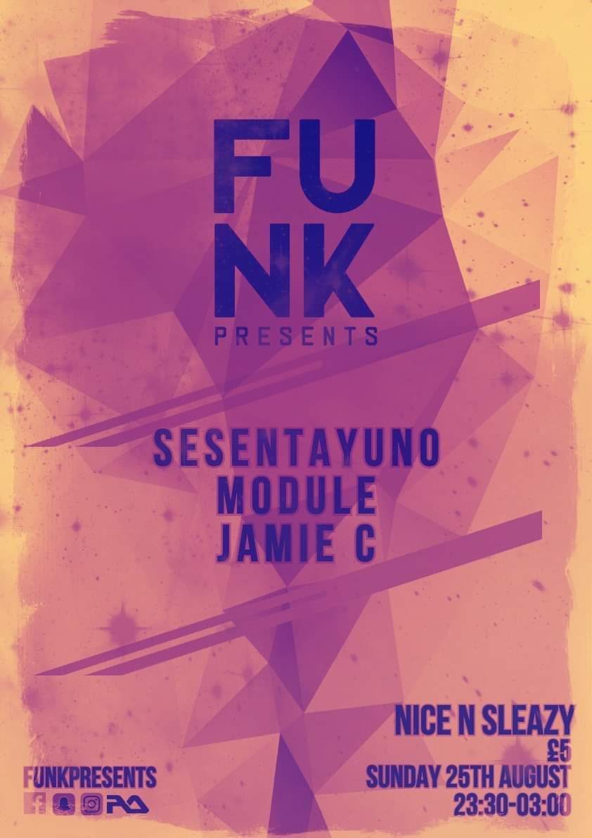 FunkPresents- Sesentayuno//Module//Jamiec - Página frontal