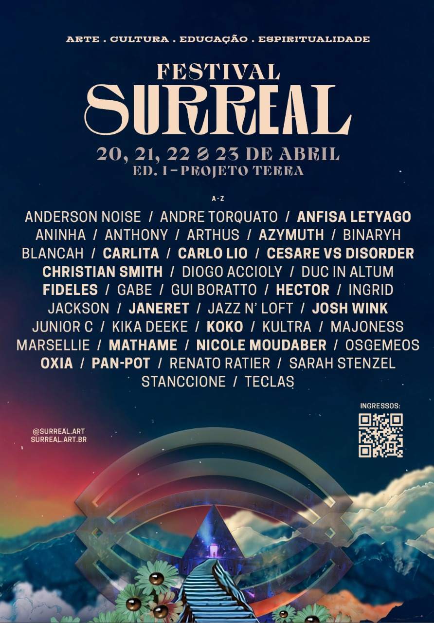Festival Surreal - #1 Projeto Terra - フライヤー裏