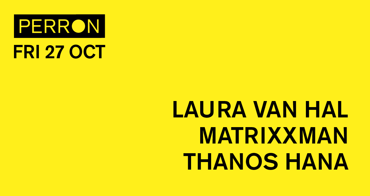 Laura van Hal, Matrixxman, Thanos Hana - Página frontal