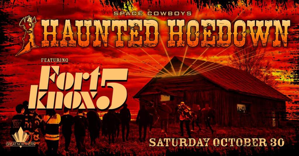 Haunted Hoedown with the Fort Knox Five - Página frontal