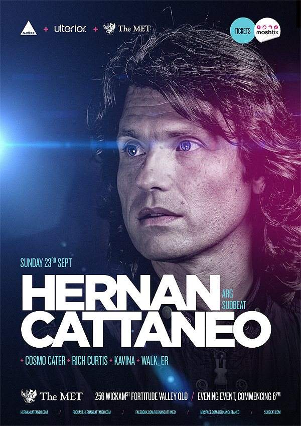 Ulterior & Auditree presents Hernan Cattaneo  - Página frontal