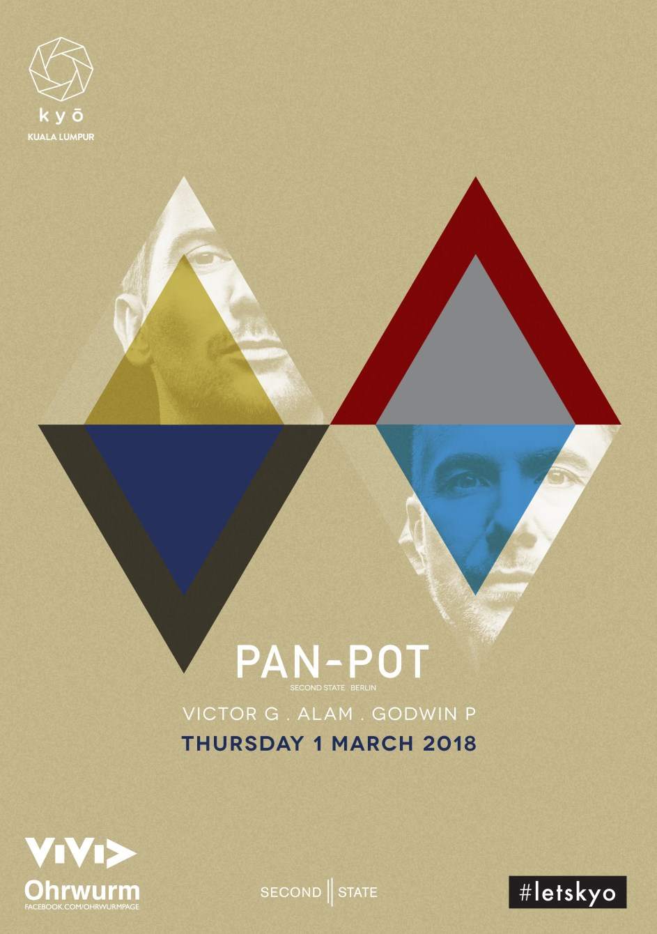 Ohrwurm & ViViD presents Pan-Pot (Second State, GER) - Página trasera
