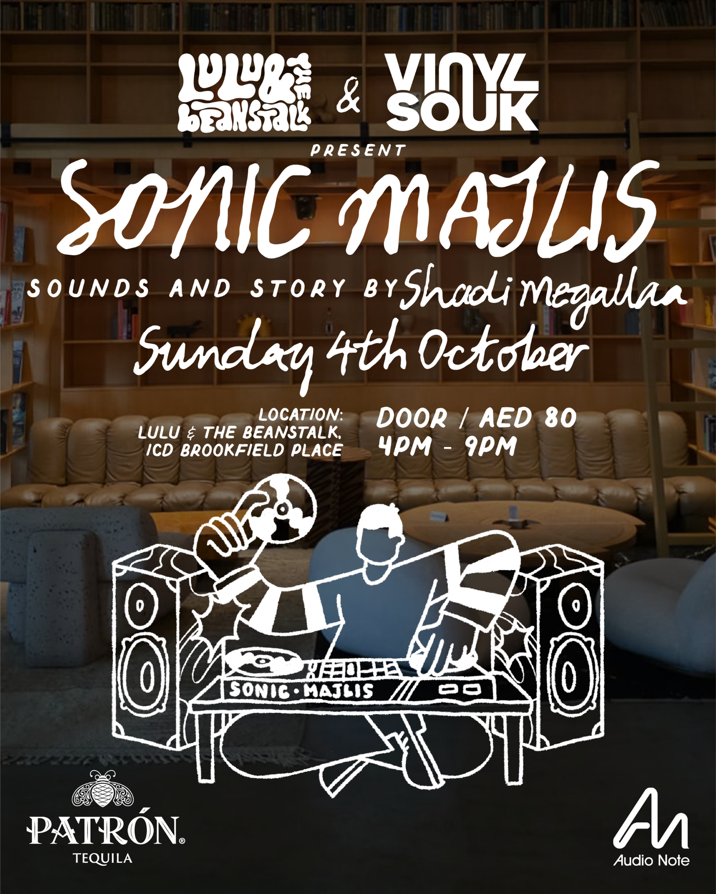 Sonic Majlis at Lulu & The Beanstalk at TBA - Lulu & the Beanstalk, Dubai