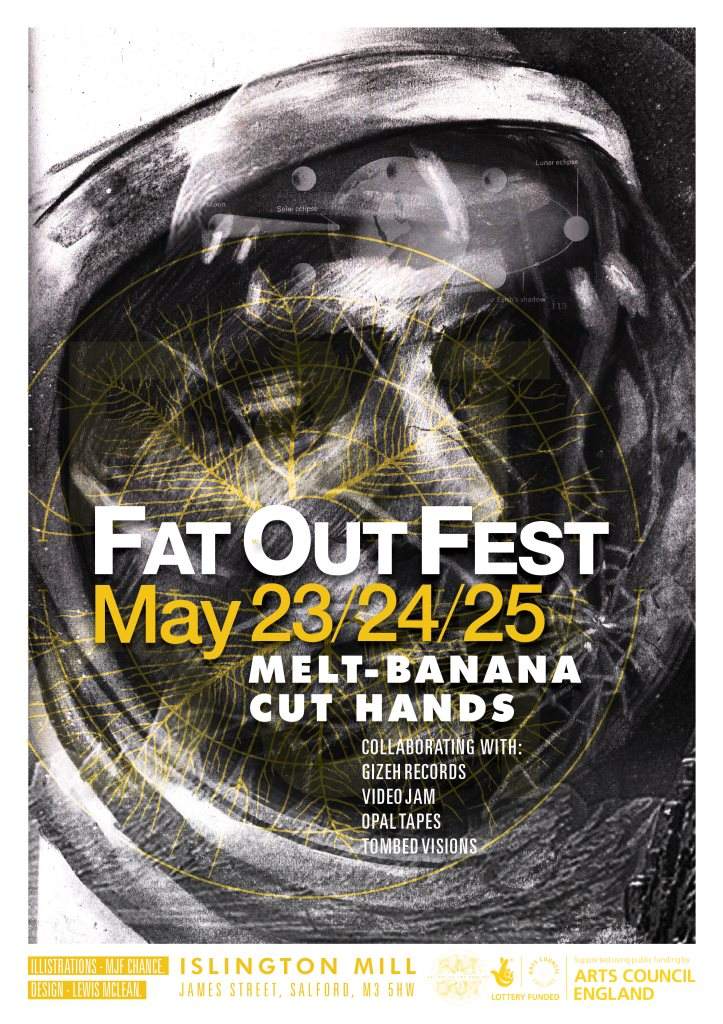 Fat Out Fest 2014 - フライヤー表
