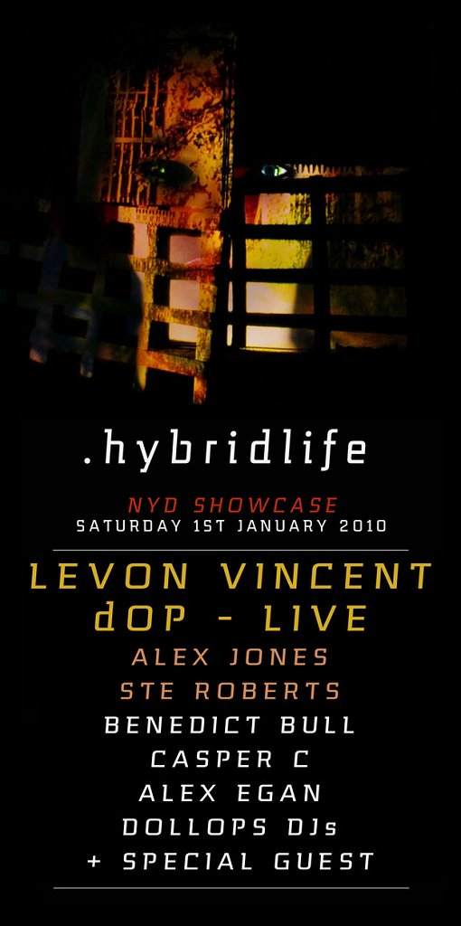 Hybridlife NYD Showcase - Levon Vincent & dOP - Página frontal