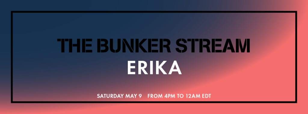 The Bunker Stream: Erika - Página frontal