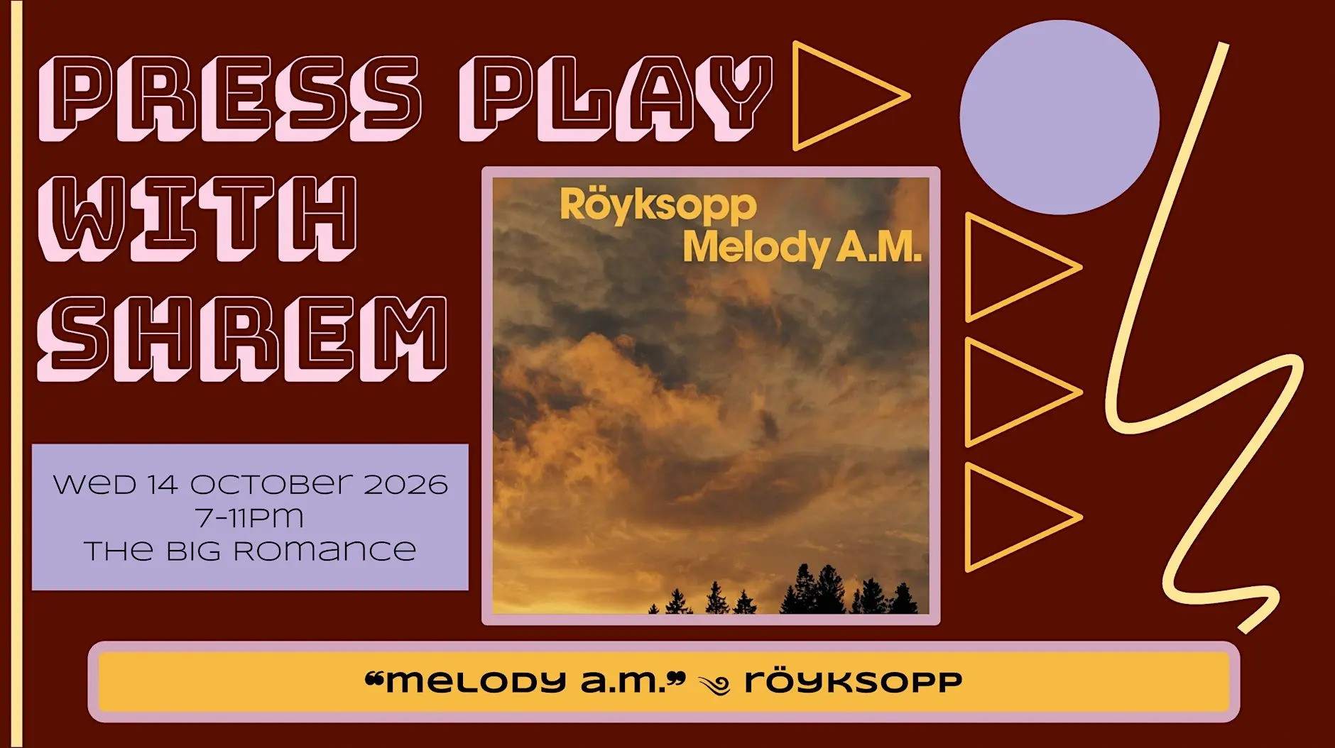 Press Play: Röyksopp 