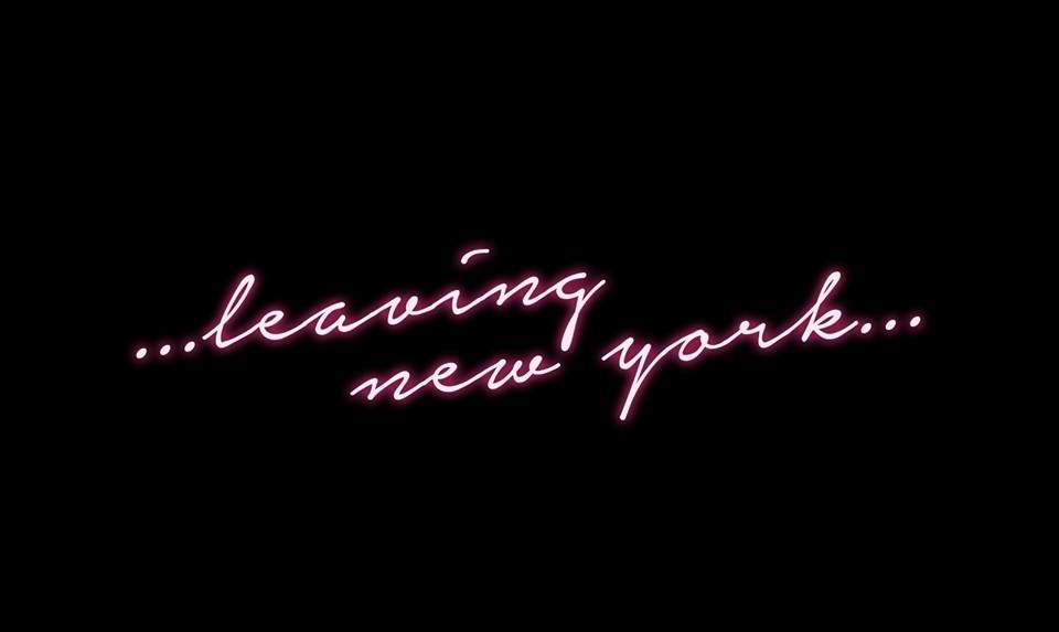 Leaving New York presents: Stranded - Página frontal