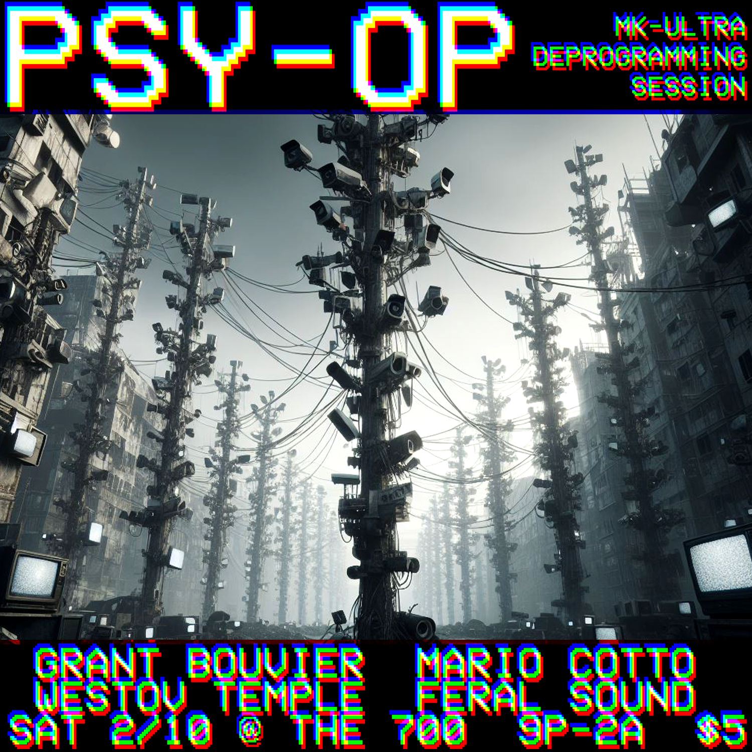 Psy-Op - Página frontal