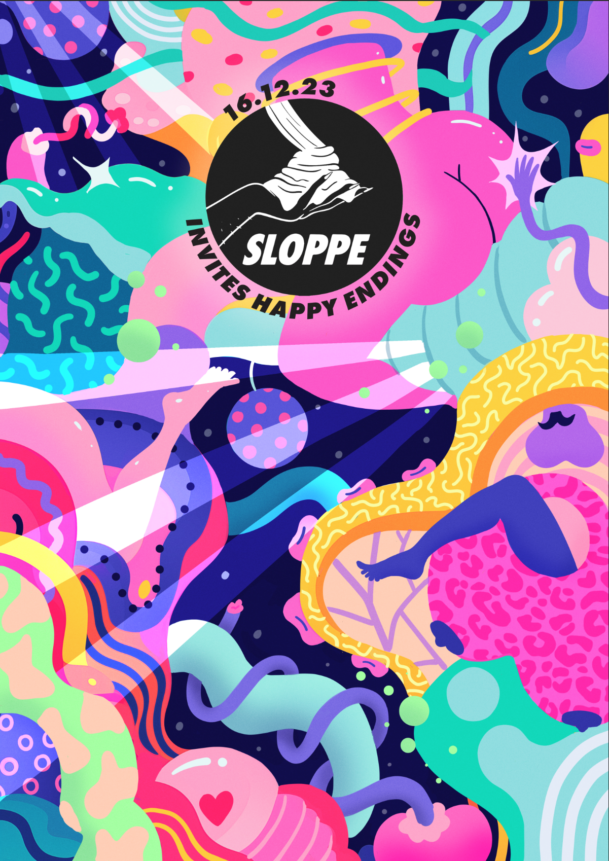Sloppe [Happy Endings + Acidfinky btb Klix] - Página frontal
