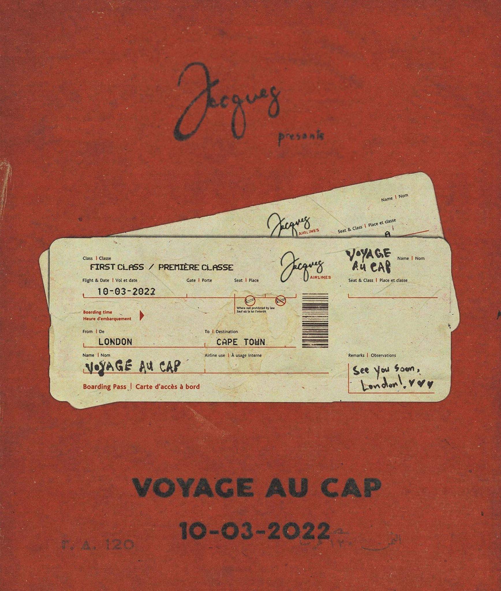 Jacques presents Voyage au Cap: MoBlack, FNX Omar and Cleido - フライヤー裏