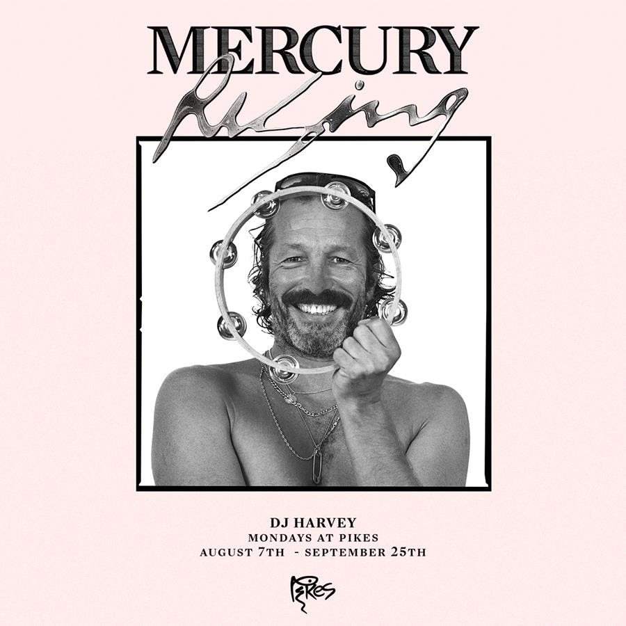 Mercury Rising: DJ Harvey All Night Long - Página frontal