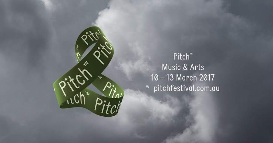 Pitch Music & Arts Festival 2017 - フライヤー表