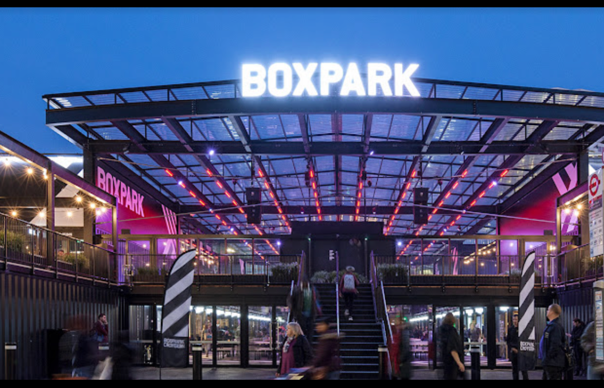 THE ANTI BRUNCH at Boxpark Shoreditch, London THE ANTI BRUNCH at Boxpark Shoreditch, London ⟋ RA