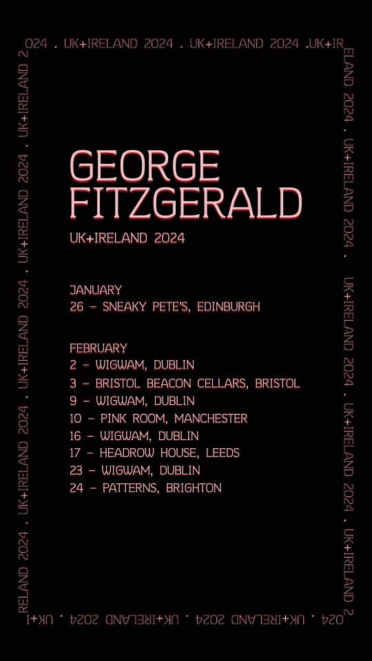 George FitzGerald (All Night Long) - Feb 23 - Página frontal
