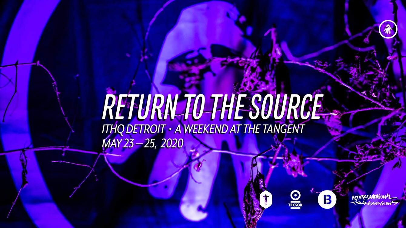 [CANCELLED] Return to the Source 2020 - Página frontal
