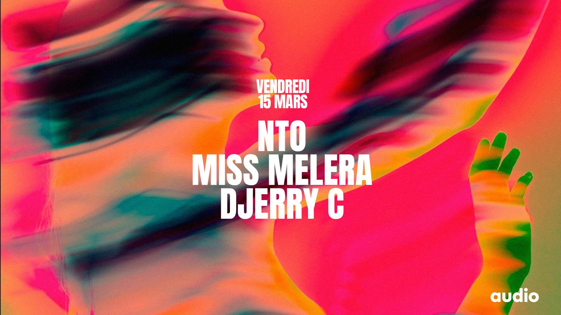 NTO · Miss Melera · DJERRY C - Página frontal