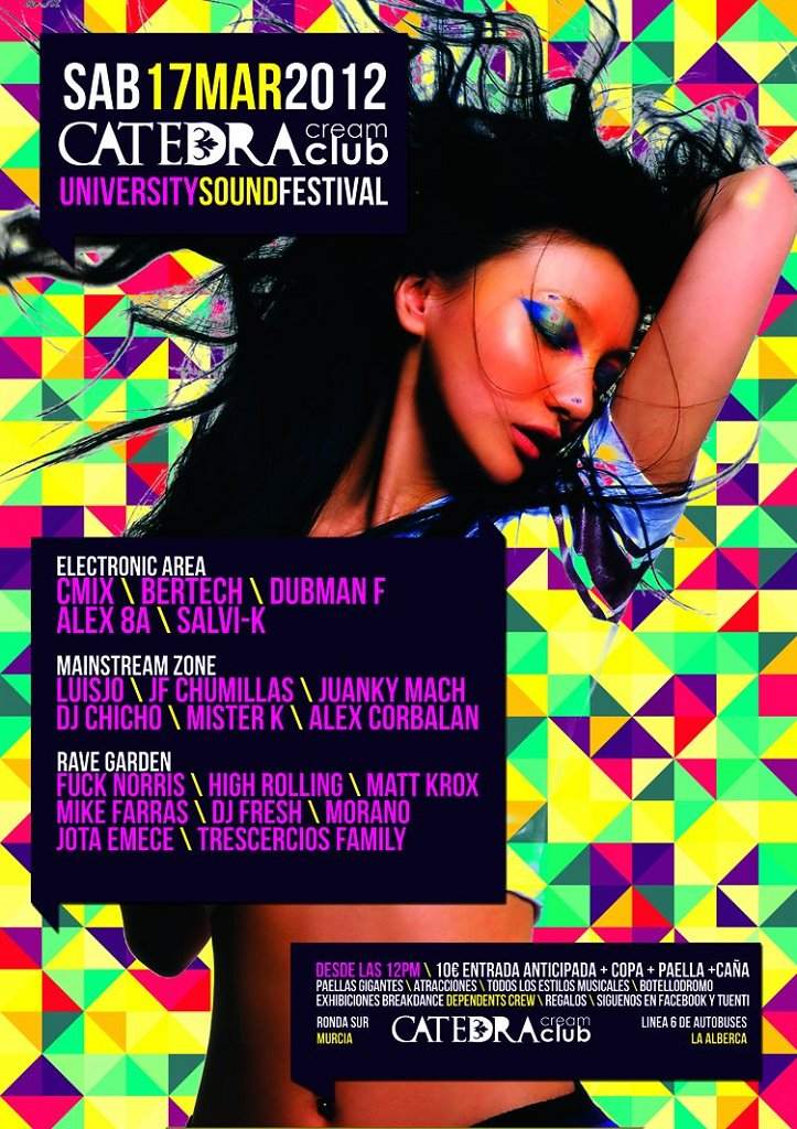 University Sound Festival - Página frontal