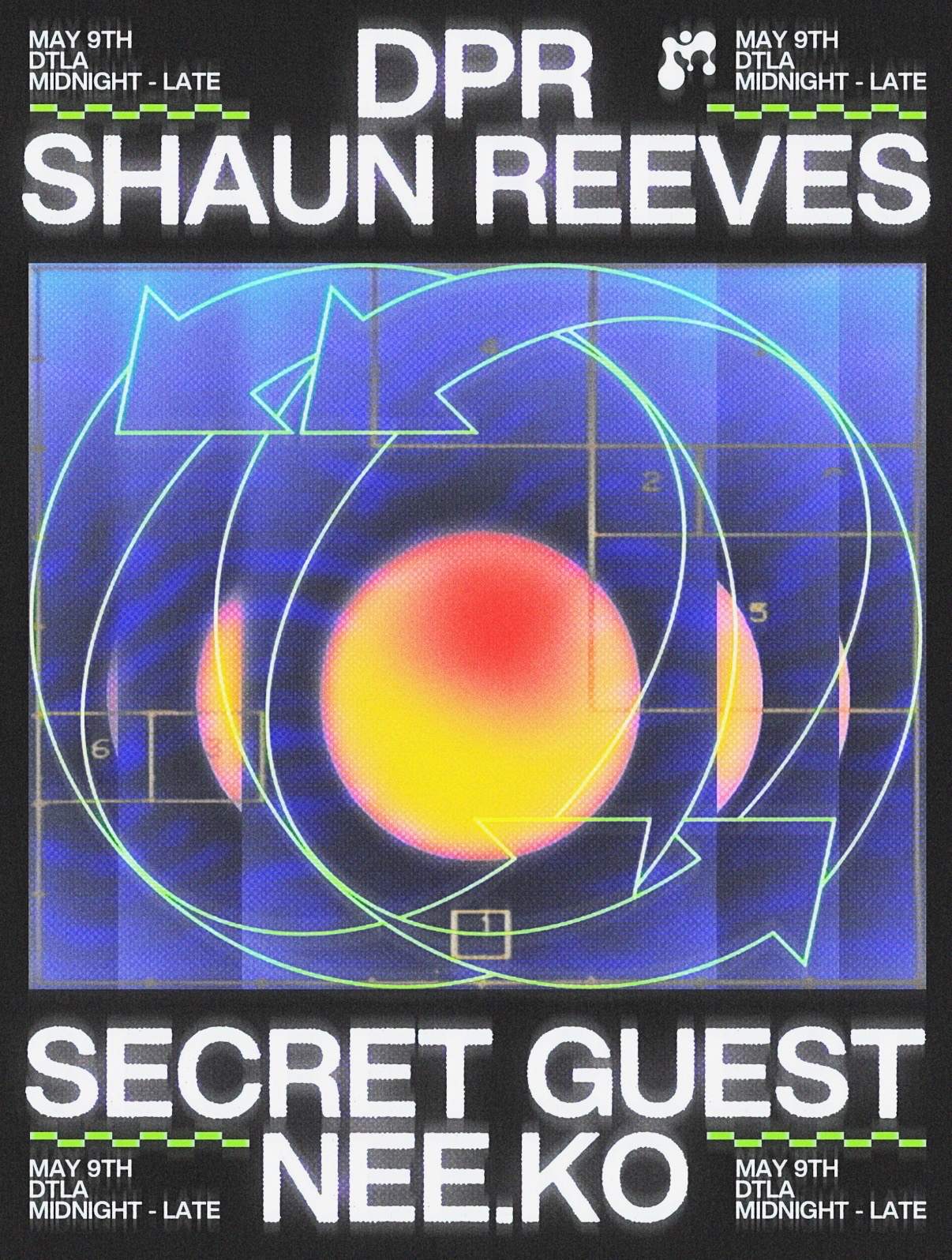 MELT: DPR, Shaun Reeves, Special Guest, nee.ko at TBA - DTLA, Los Angeles