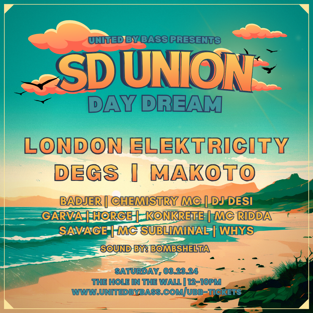 SD Union Day Dream - Página frontal