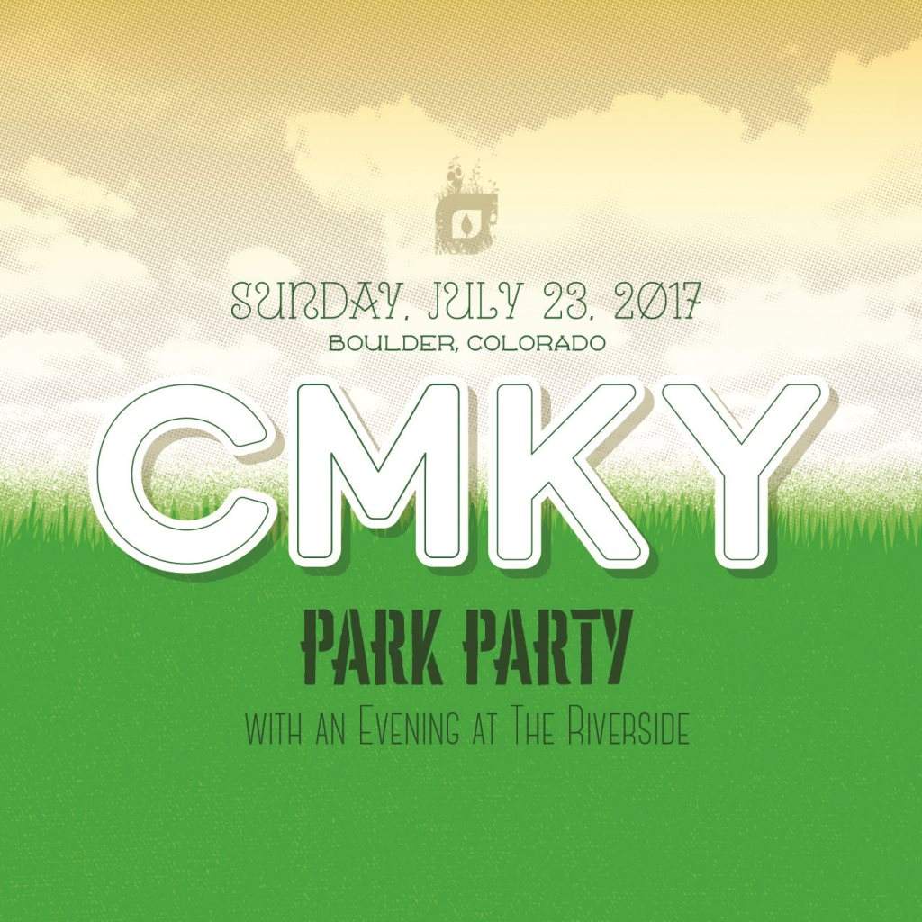 Communikey Park Party & Evening at The Riverside - フライヤー表