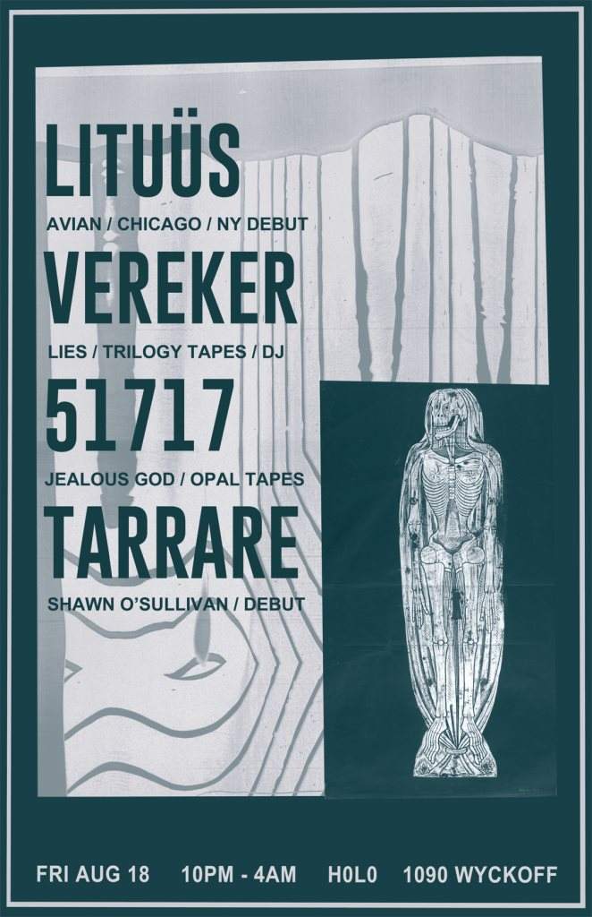 Lost Soul Enterprises present Litüus / Vereker / 51717 / Tarrare - Página frontal