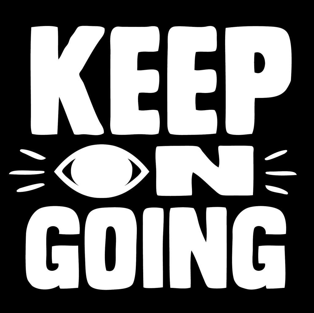 Keep on Going Session 2 - フライヤー表